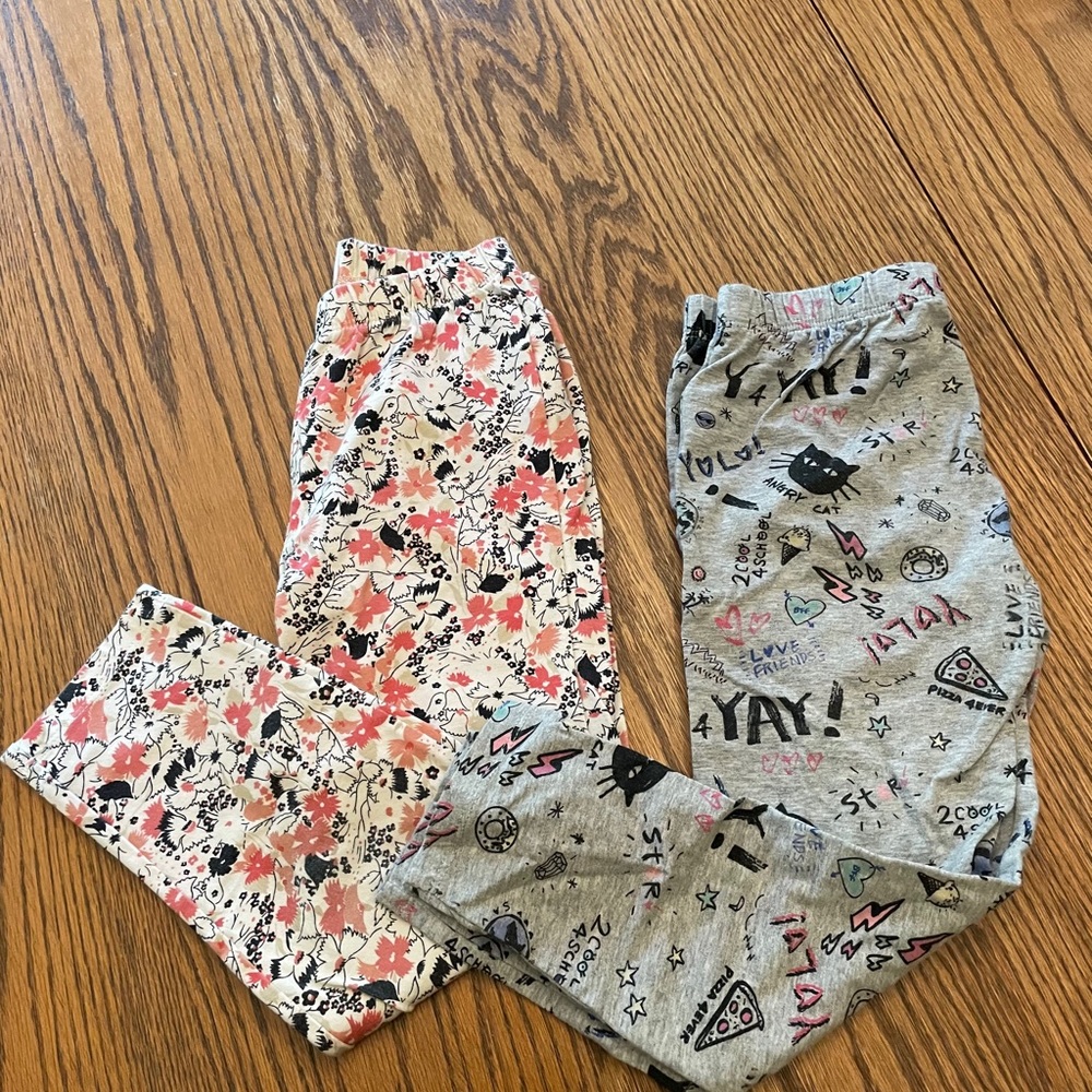 Gap capris girls size medium-set of 2
